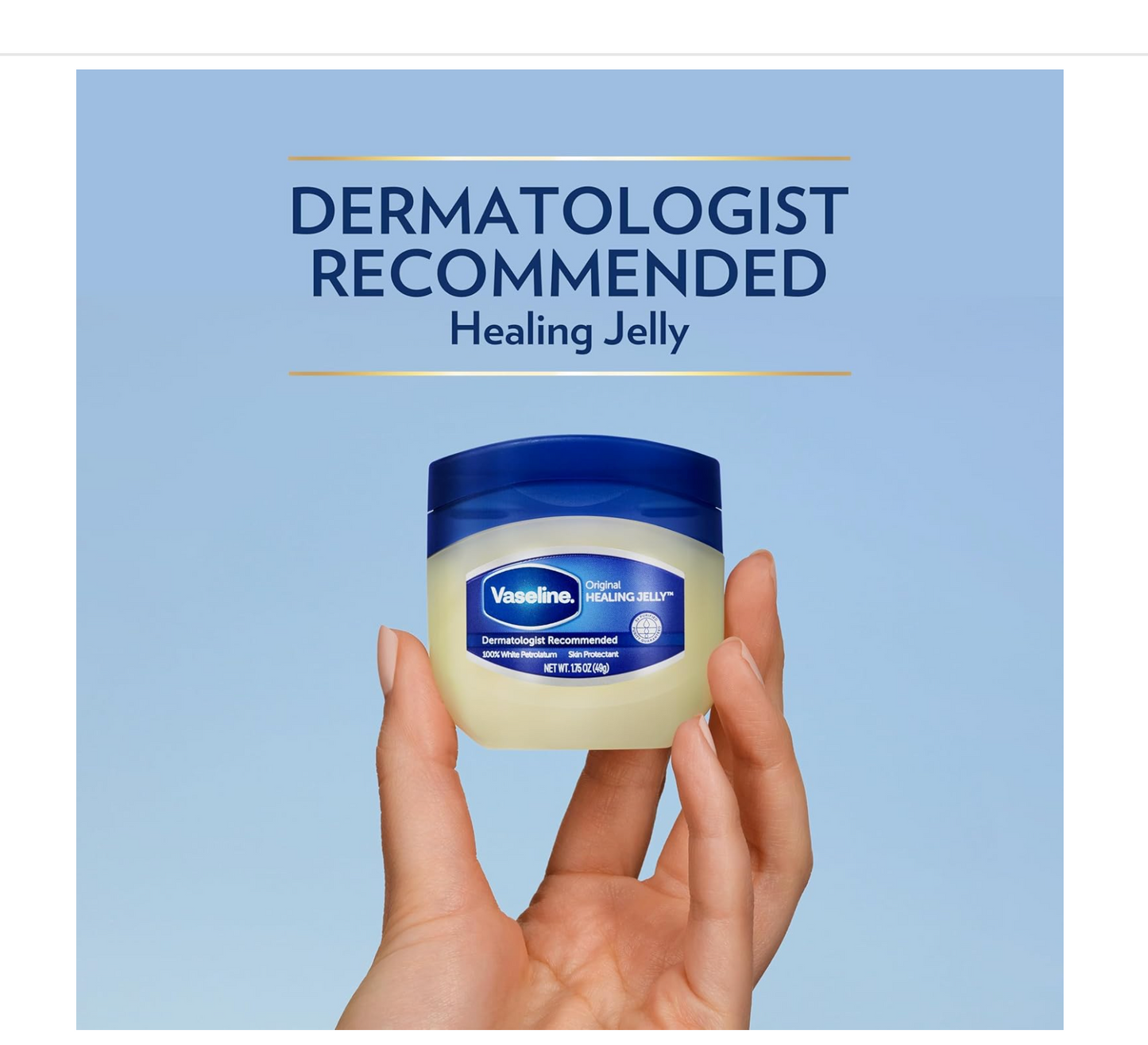 Vaseline: Original Healing Jelly (49g)