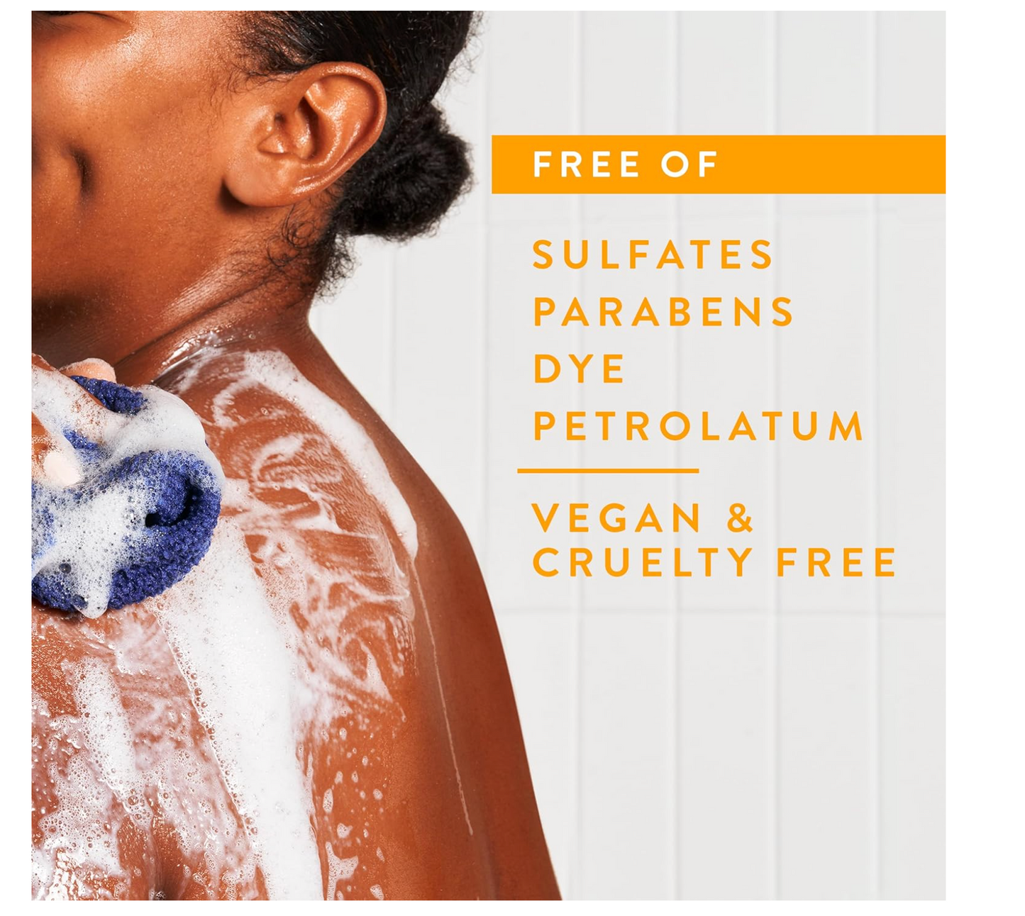 Native Body Wash: Shea Butter & Almond