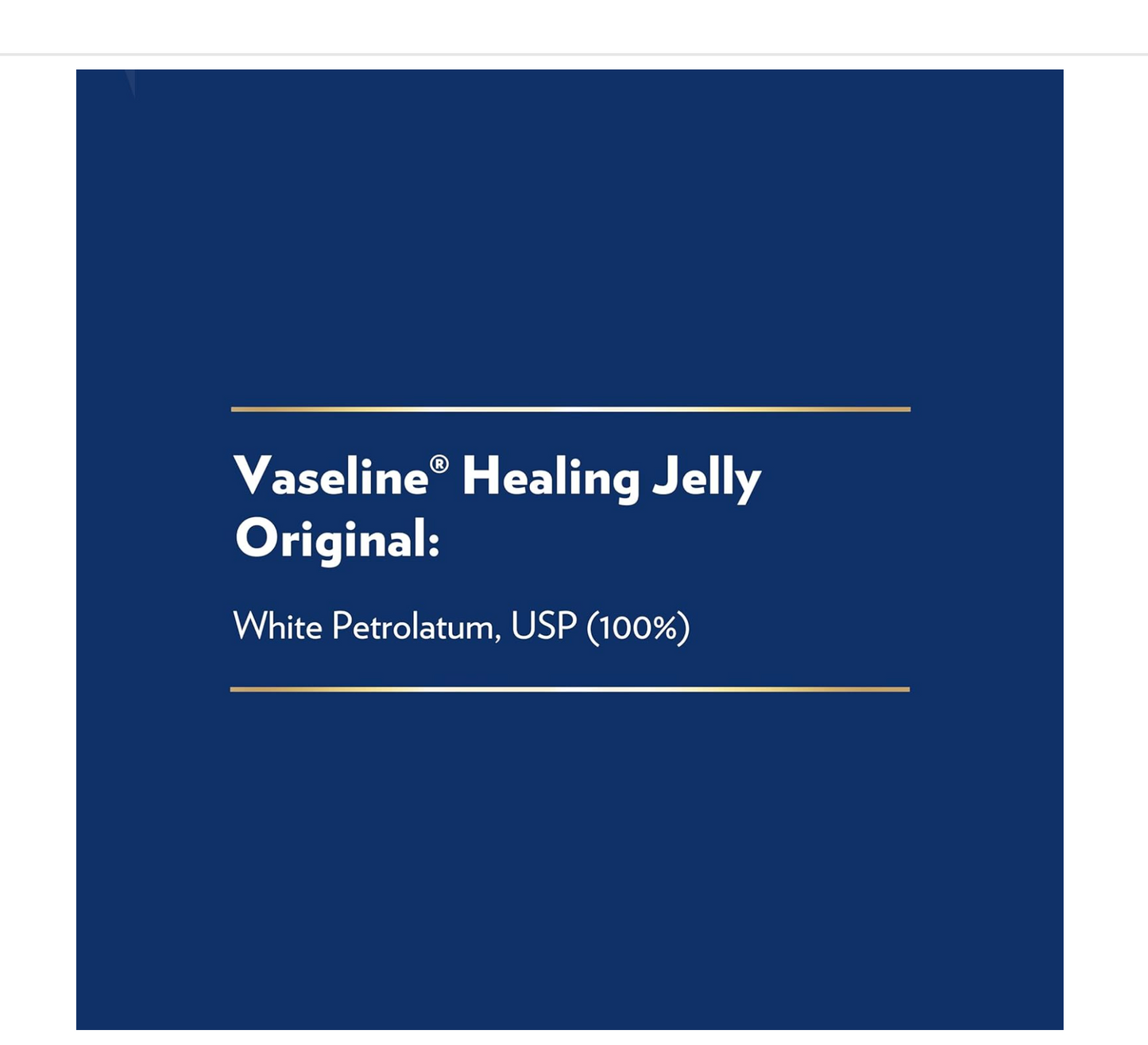 Vaseline: Original Healing Jelly (49g)