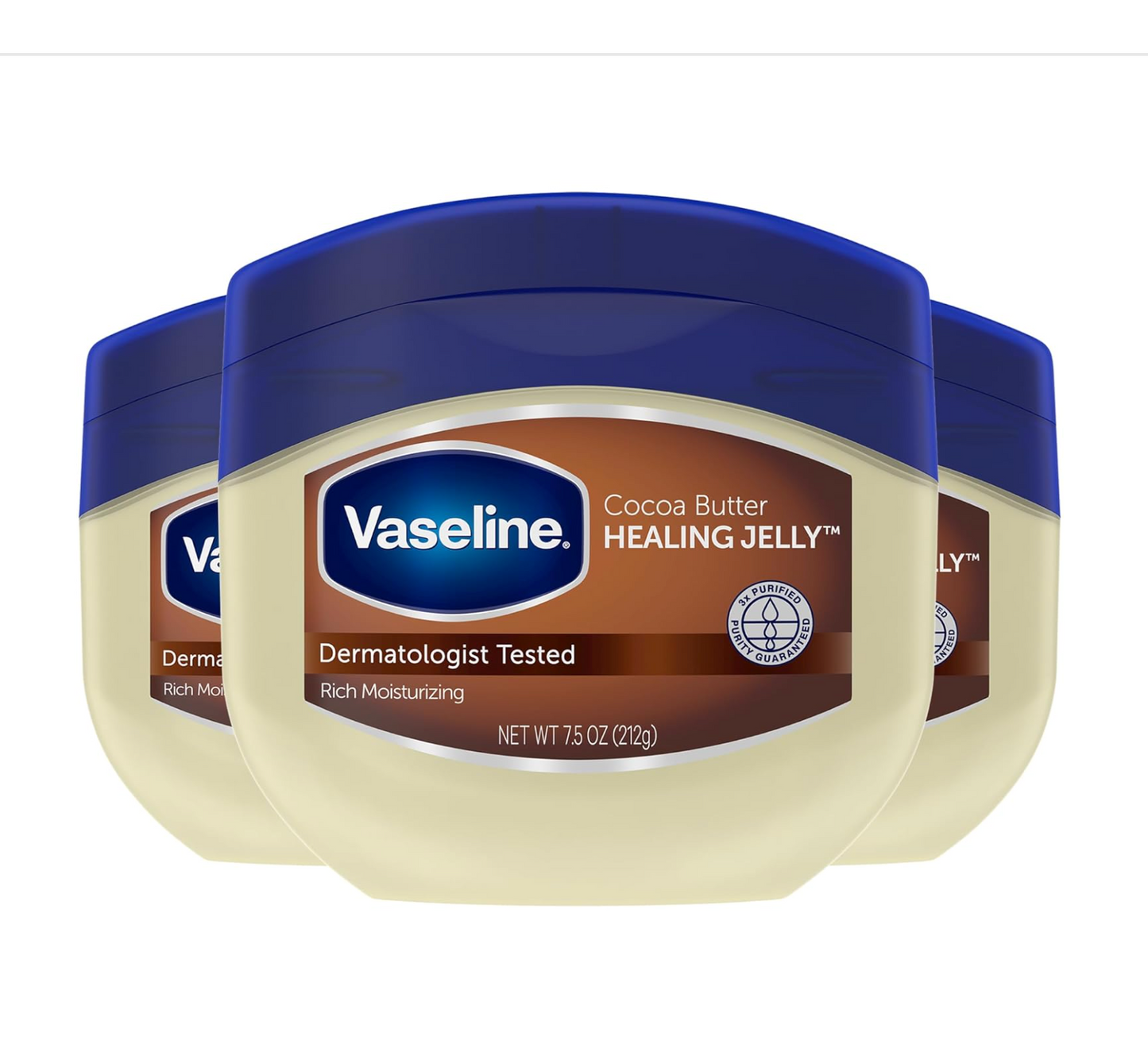 Vaseline: Cocoa Butter Healing Jelly (212g)