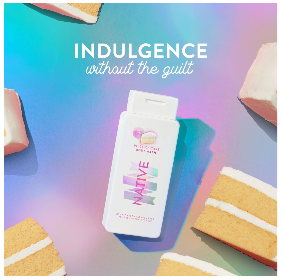 Native Body Wash: Piece of Cake