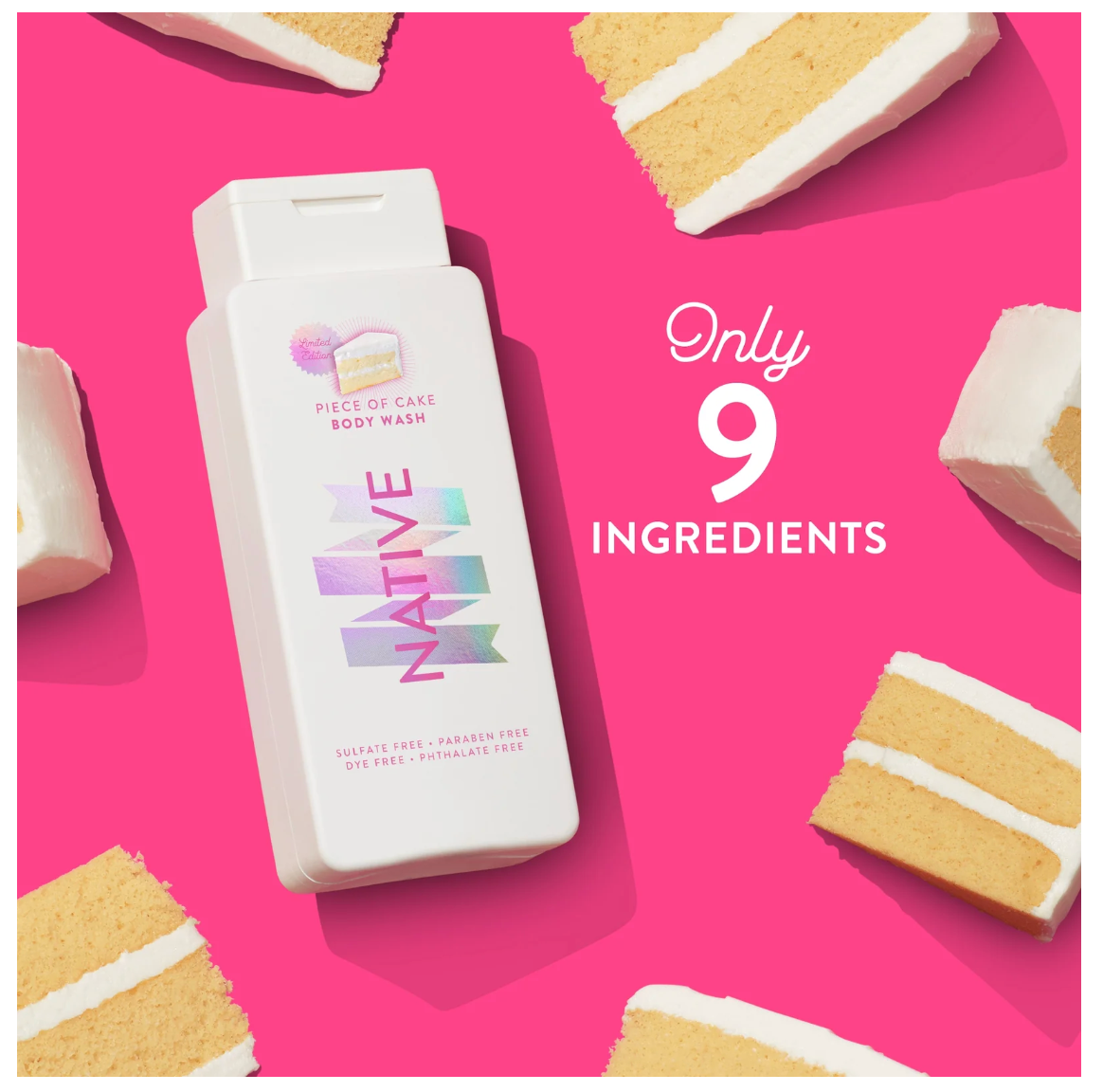 Native Body Wash: Piece of Cake