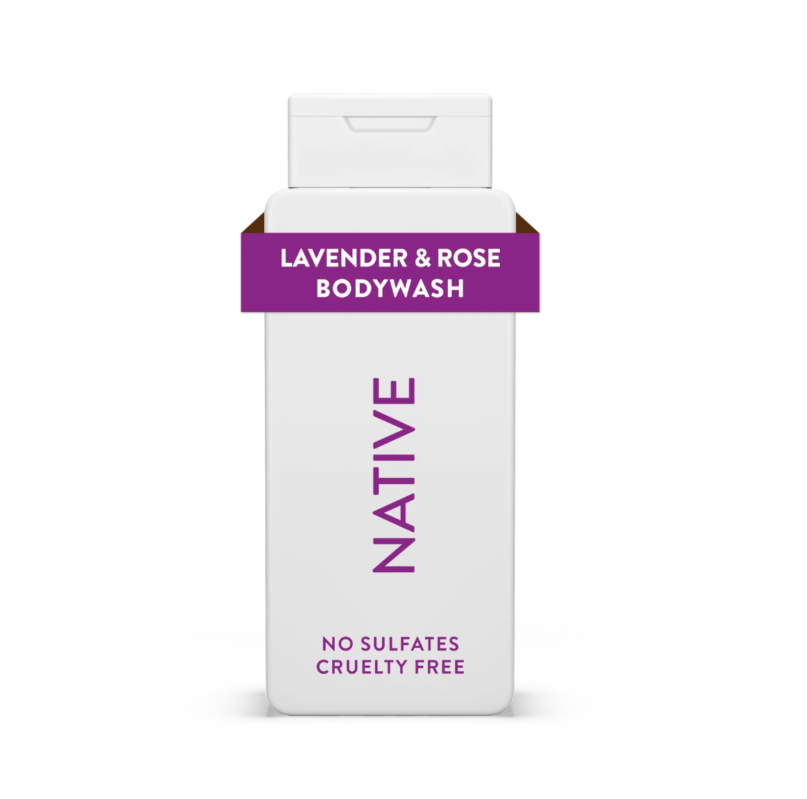 Native Body Wash: Lavender & Rose