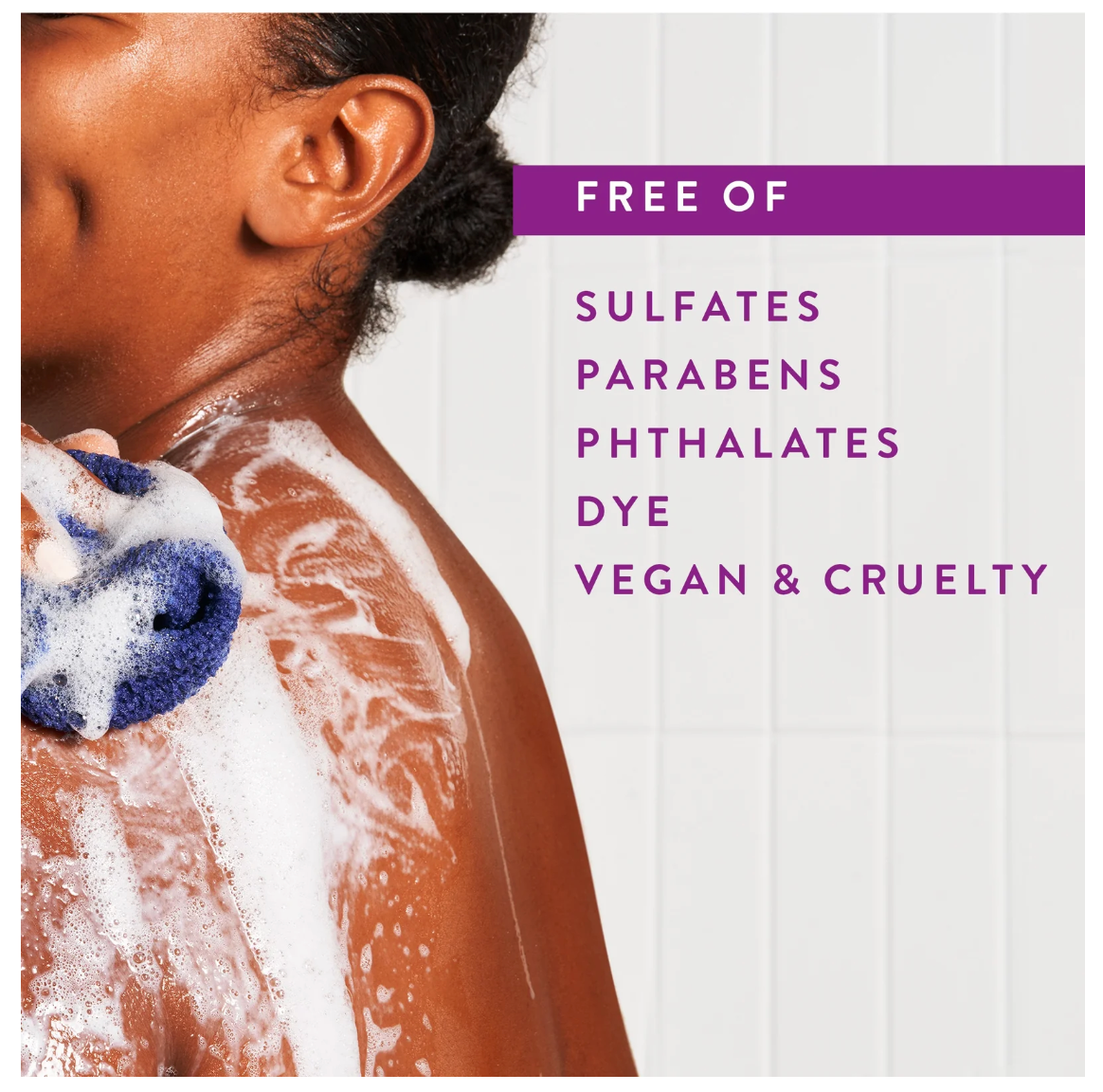 Native Body Wash: Lavender & Rose