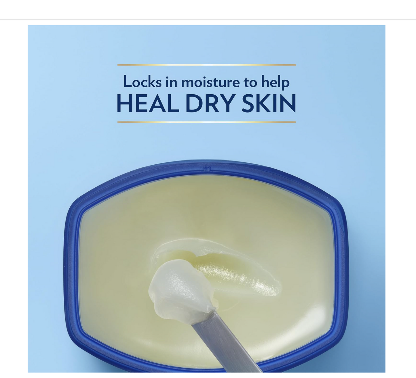 Vaseline: Original Healing Jelly (375g)