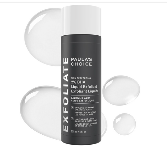 Paula's Choice: Skin Perfecting 2% BHA Liquid Toner