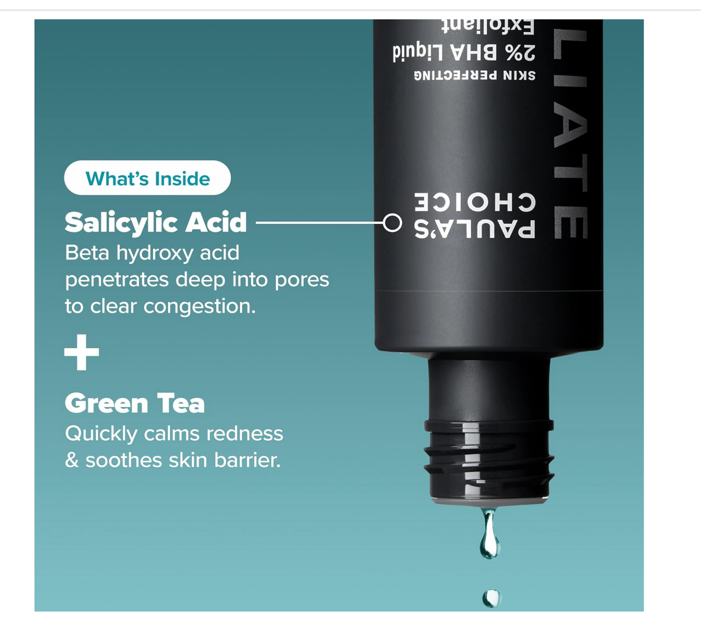 Paula's Choice: Skin Perfecting 2% BHA Liquid Toner