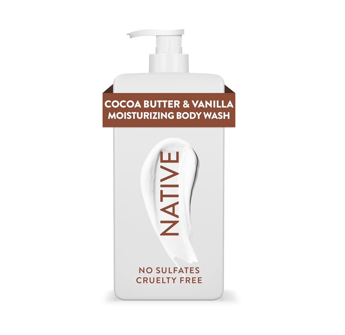 Native Body Wash: Coconut & Vanilla