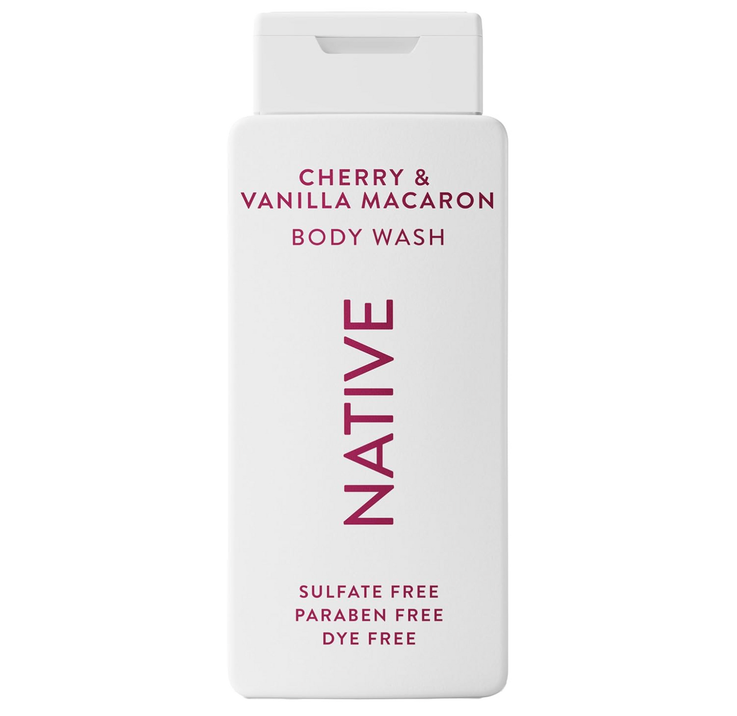 Native Body Wash: Cherry & Vanilla Macaron