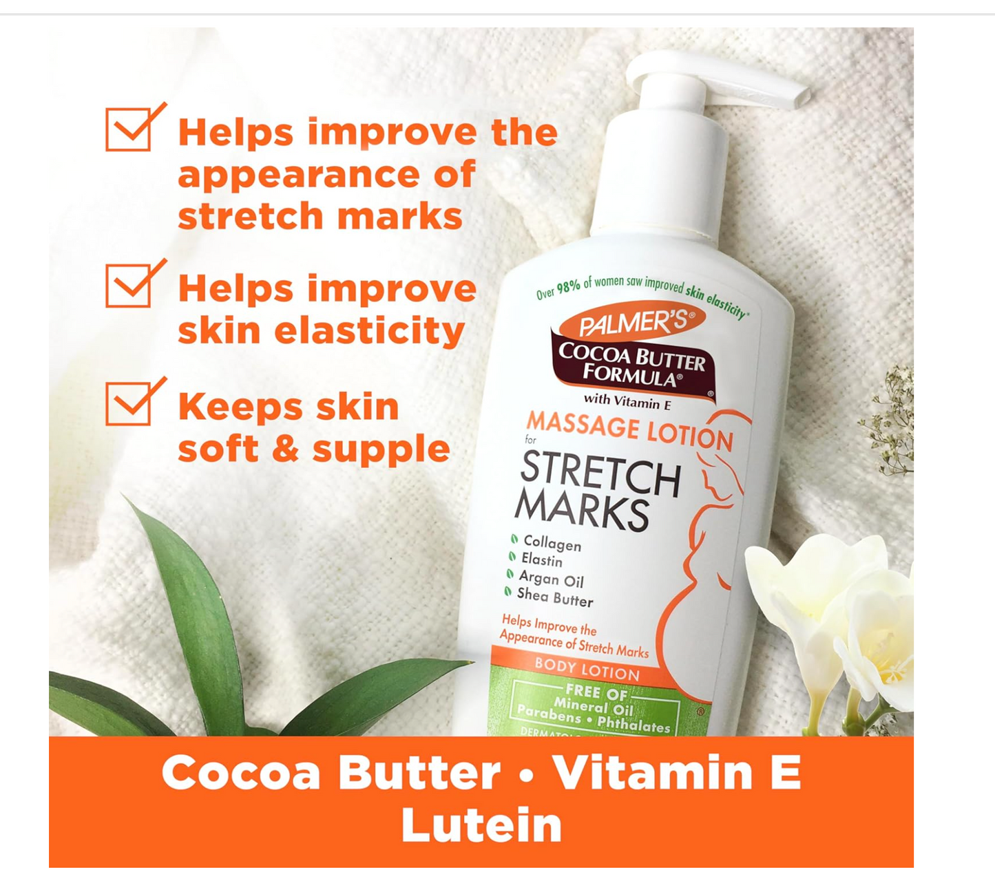 Palmer's: Cocoa Butter Formula Massage Lotion