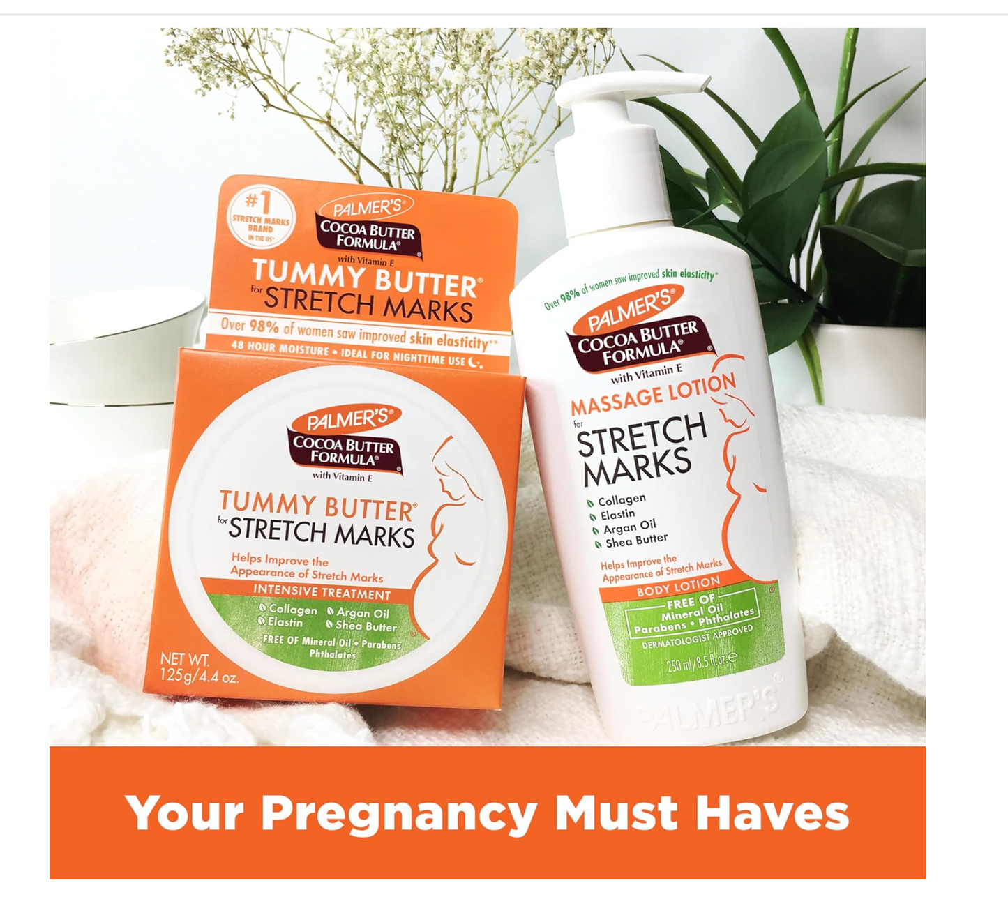 Palmer's: Cocoa Butter Formula Massage Lotion