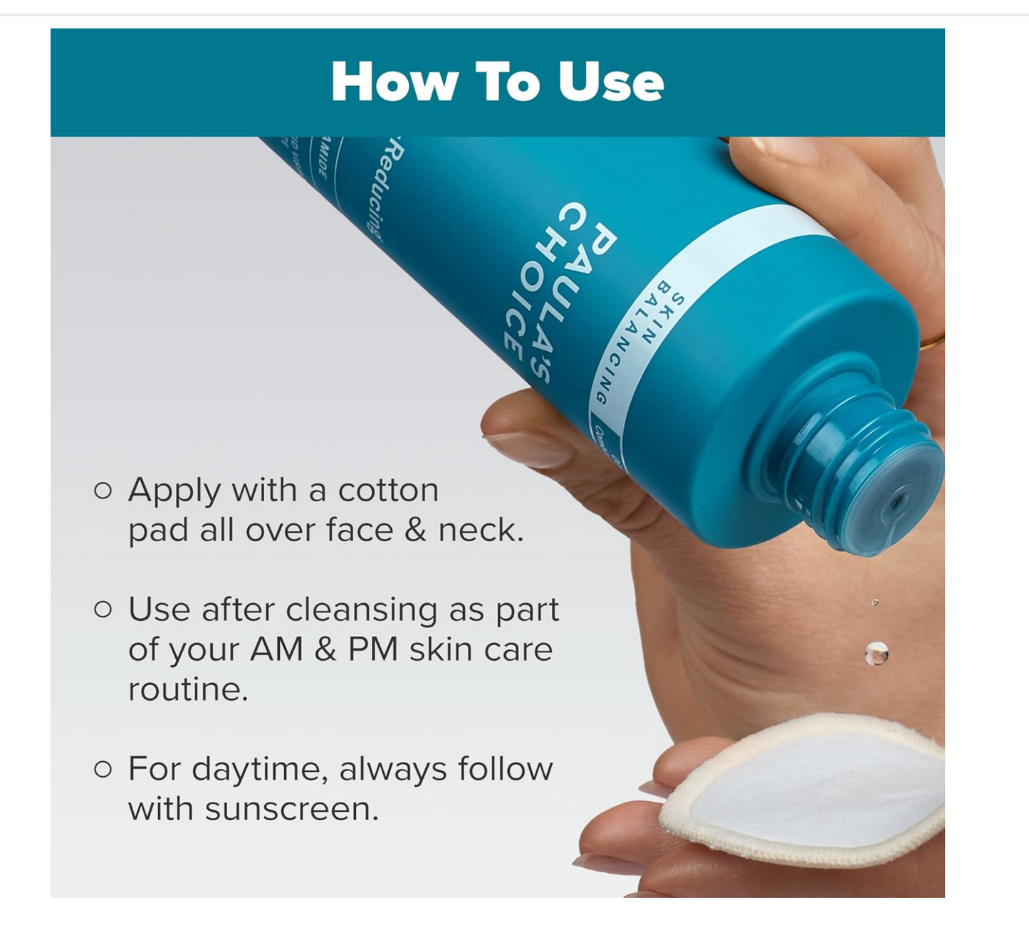 Paula's Choice: Skin Balancing Pore-Reducing Face Toner