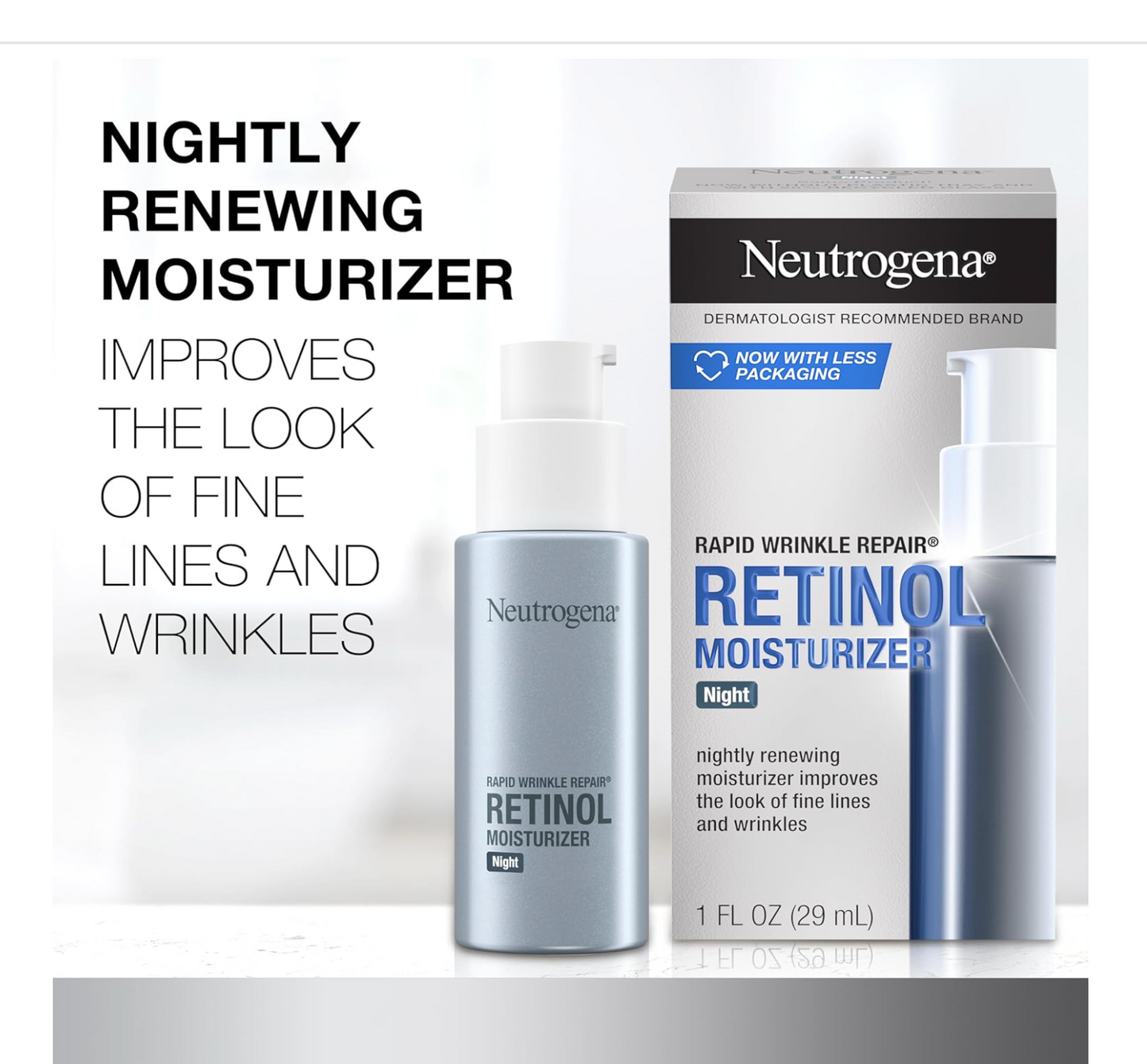 Neutrogena - Retinol Moisturizer (Night) 29mL