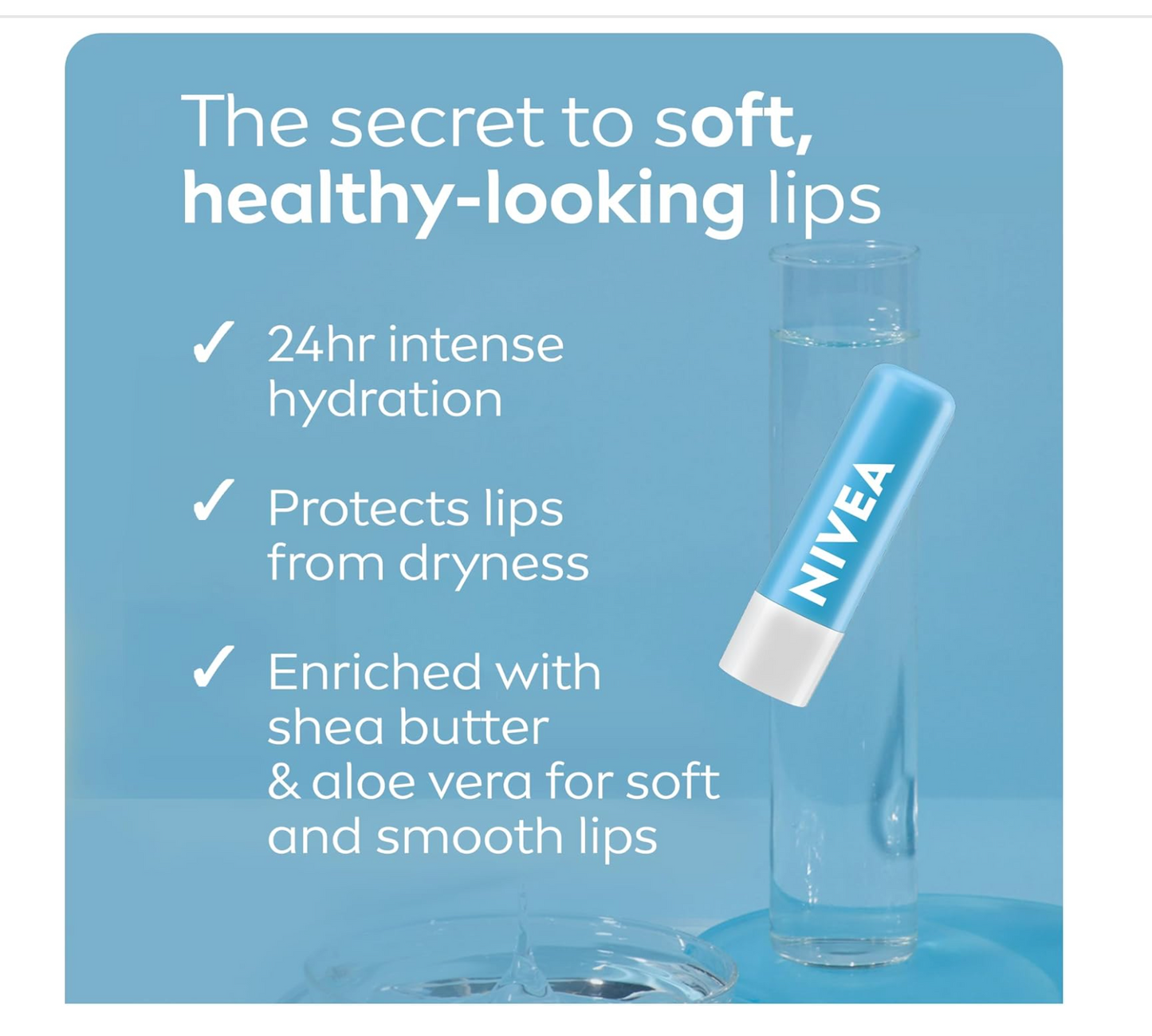 Nivea: Lip Balm