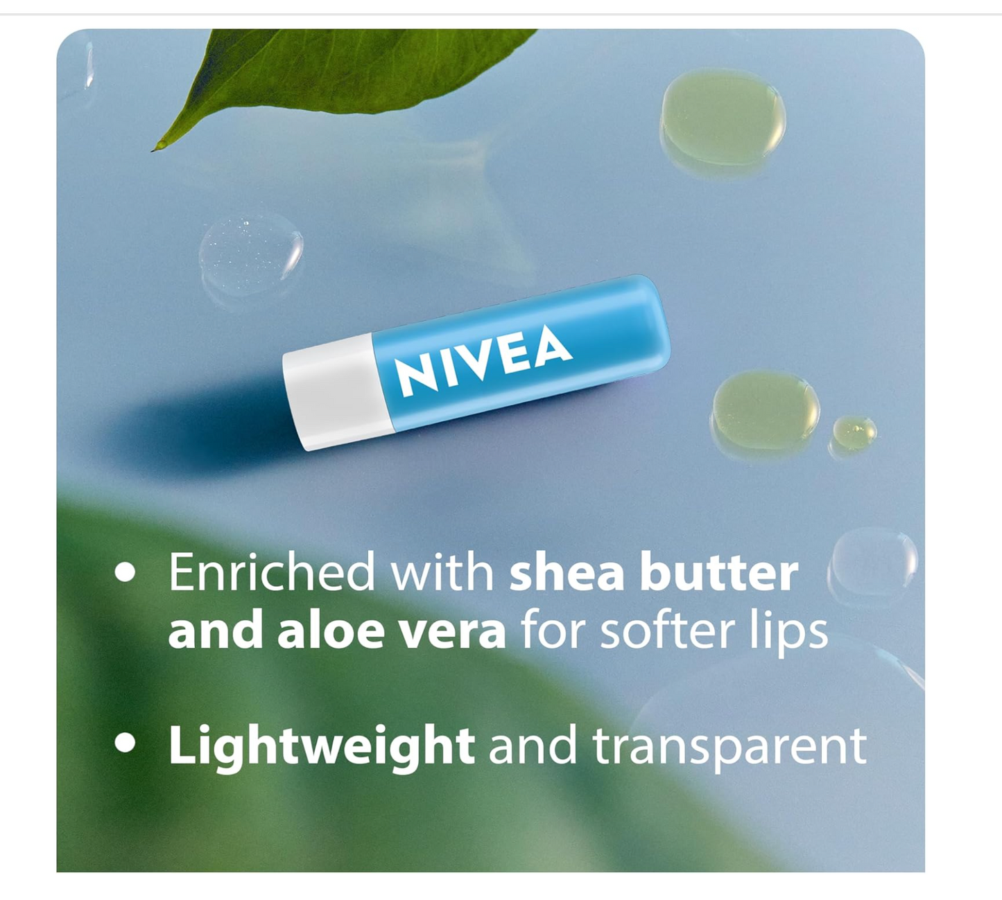 Nivea: Lip Balm