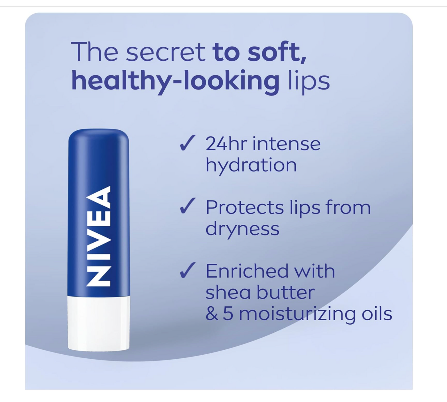 Nivea: Lip Balm