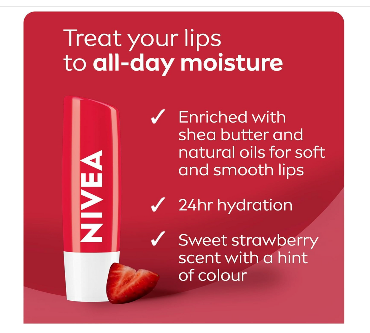 Nivea: Lip Balm