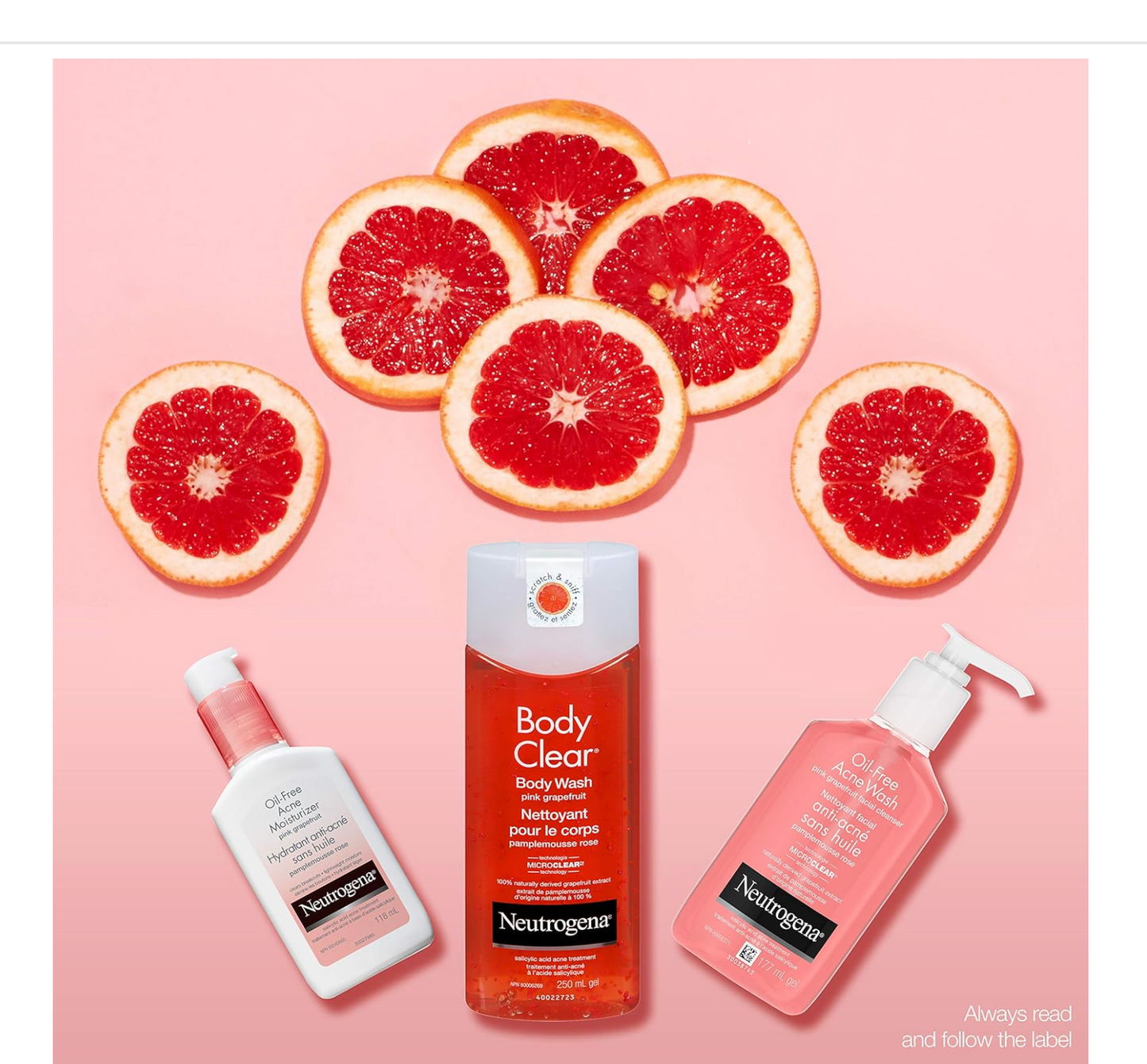 Neutrogena - Body Wash (Pink Grapefruit)