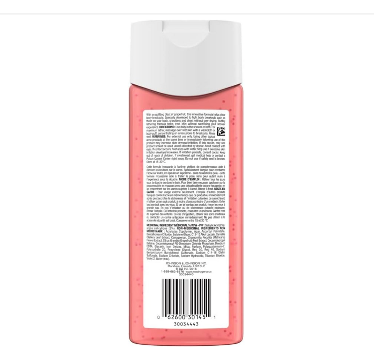 Neutrogena - Body Wash (Pink Grapefruit)