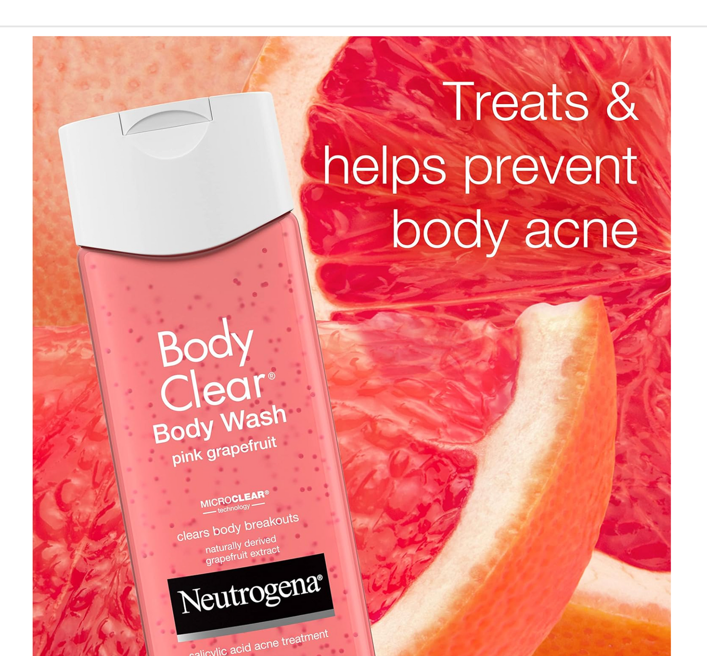 Neutrogena - Body Wash (Pink Grapefruit)