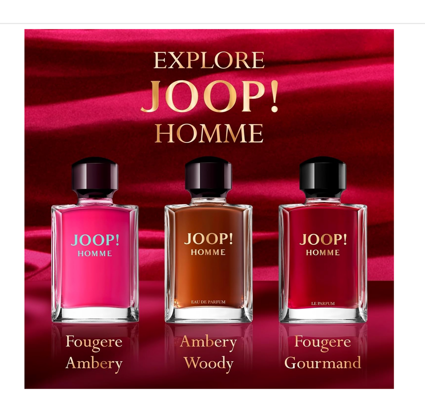 Joop: Homme Eau de Toilette