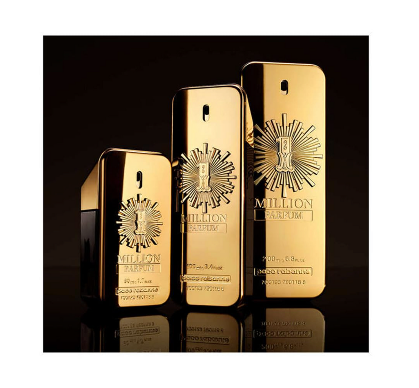 1 Million: by Paco Rabanne for Men