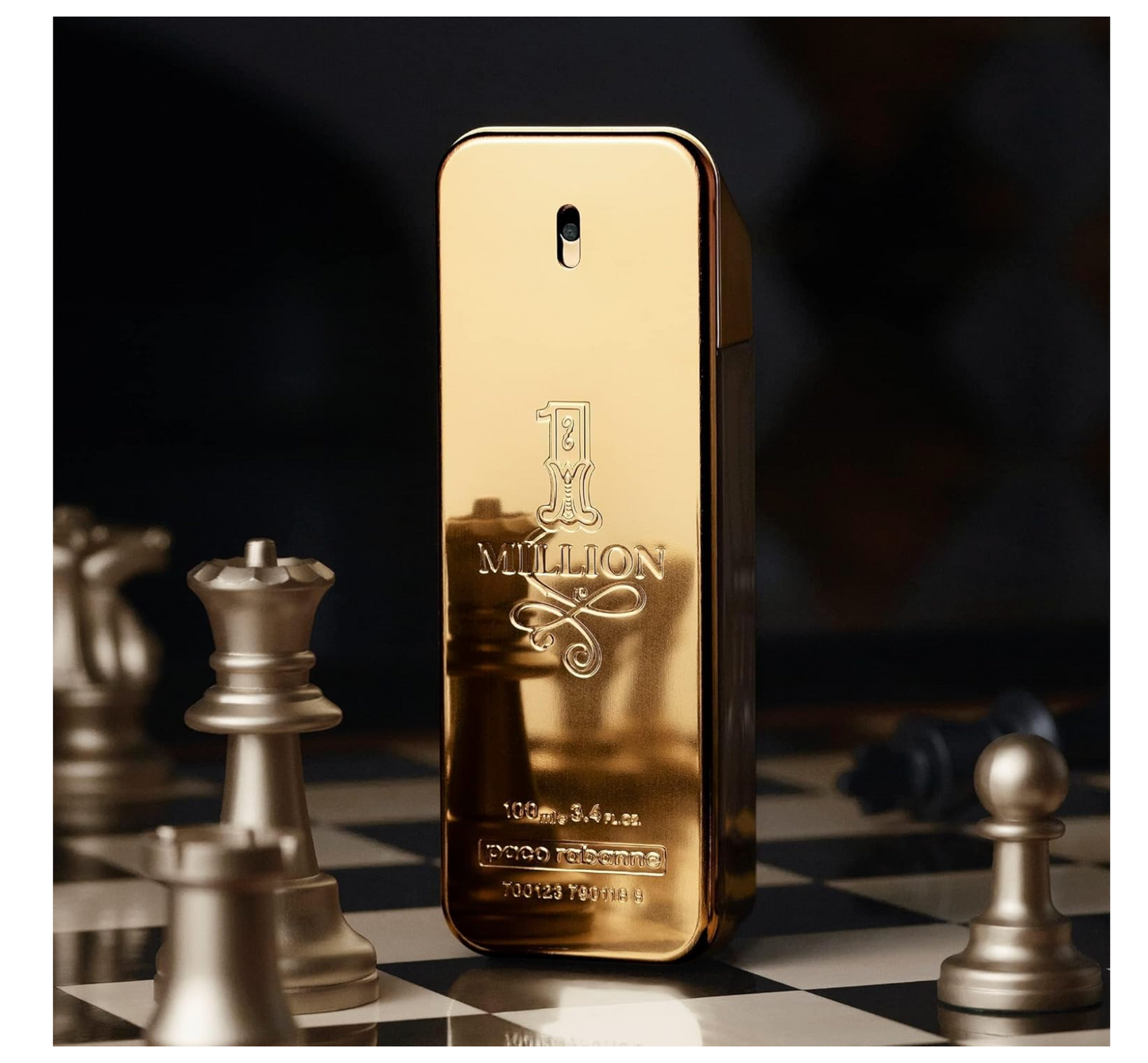 1 Million: by Paco Rabanne for Men
