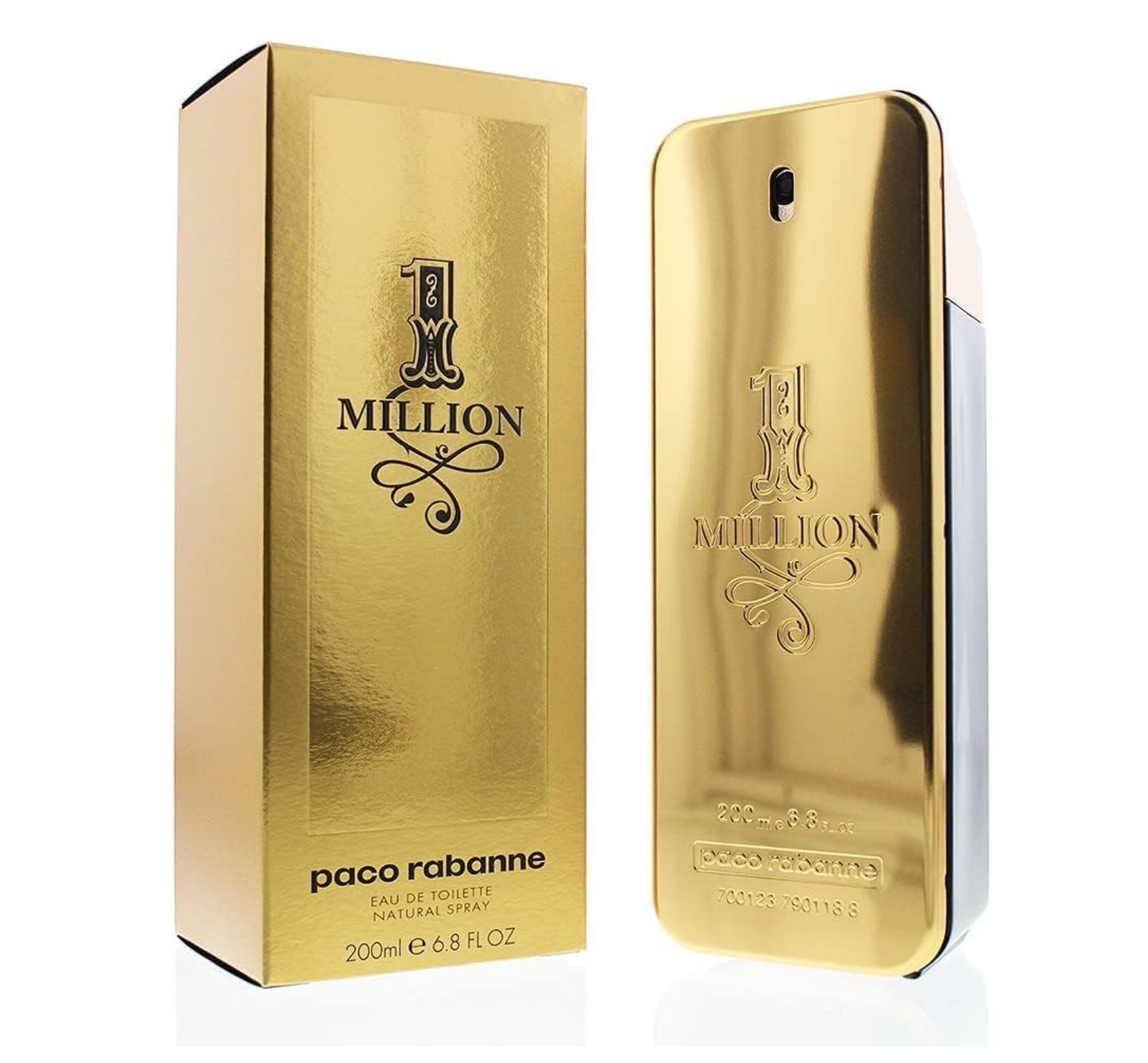 1 Million: by Paco Rabanne for Men