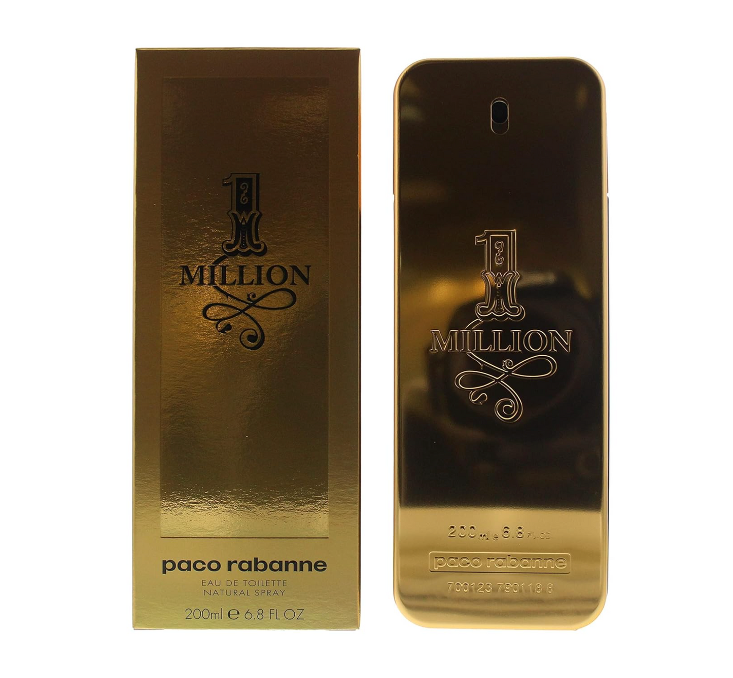 1 Million: by Paco Rabanne for Men