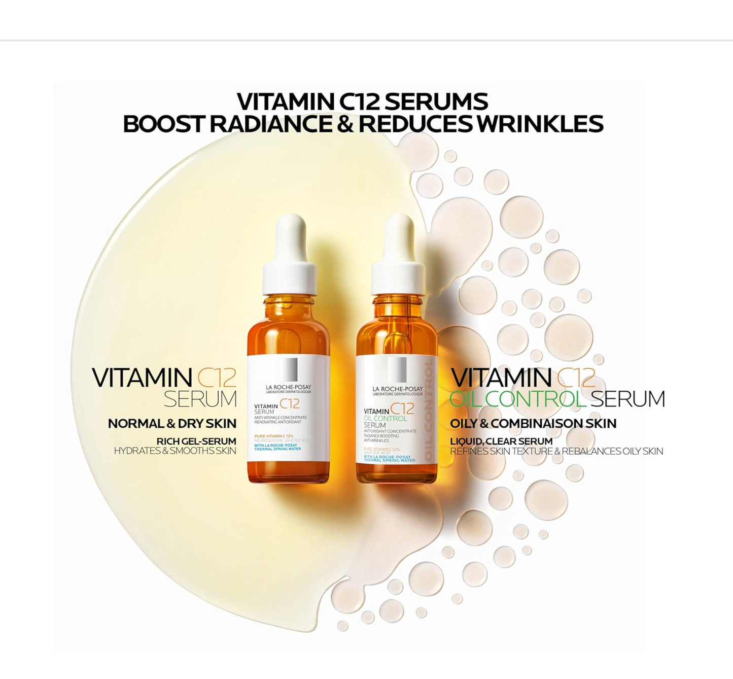 La Roche-Posay: Pure Vitamin C12 Serum