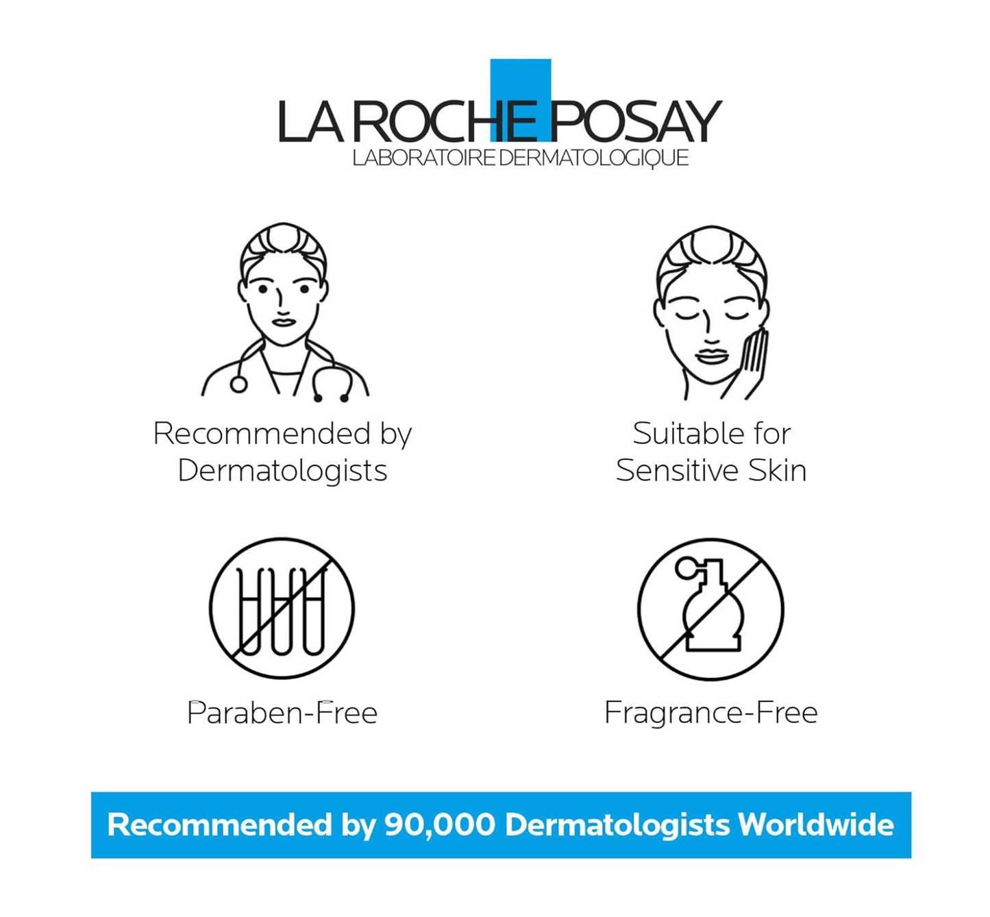 La Roche-Posay: Lipikar Baume AP+M, Body Lotion (200mL)