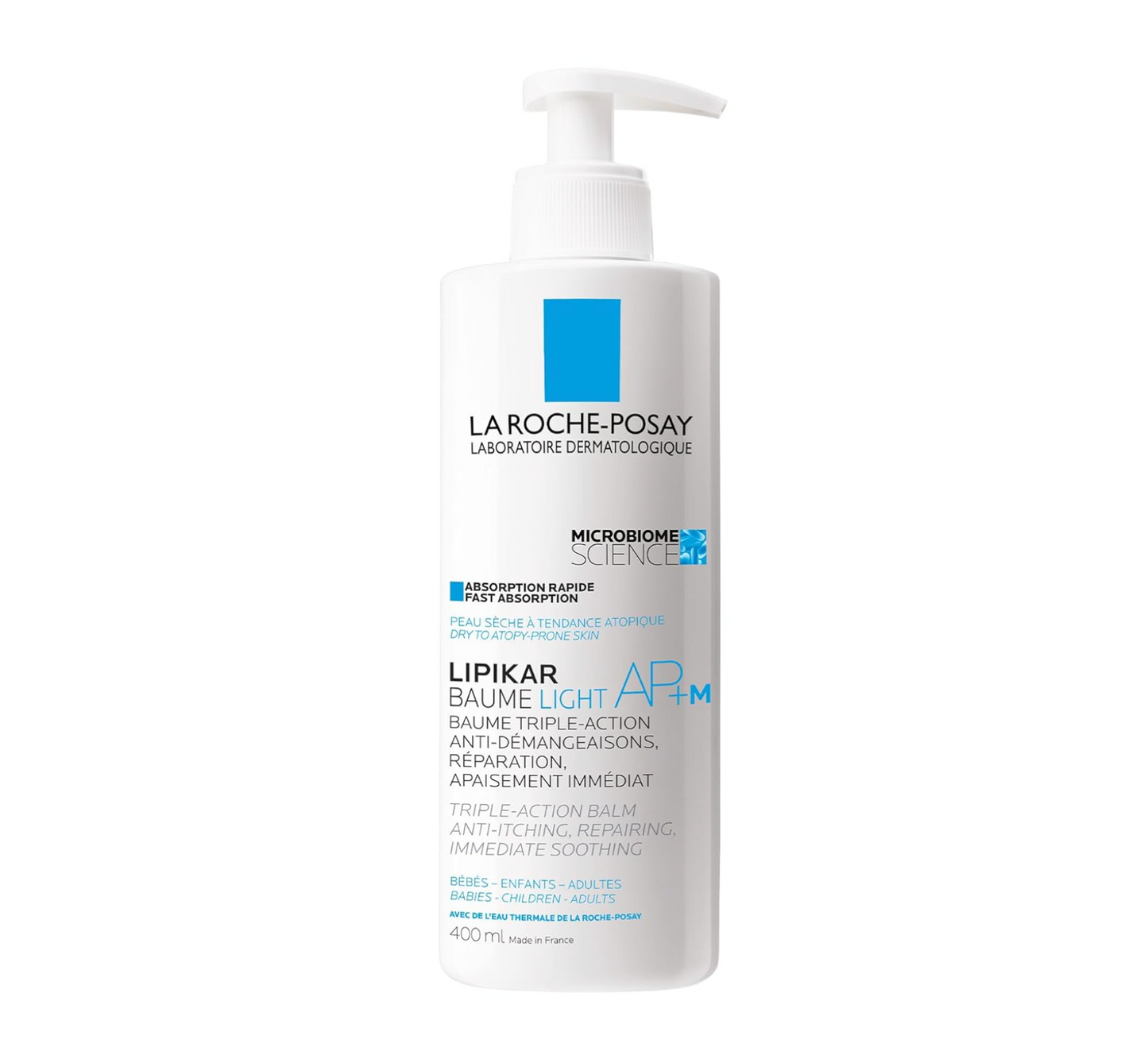 La Roche-Posay: Lipikar Baume AP+M, Body Lotion (400mL)