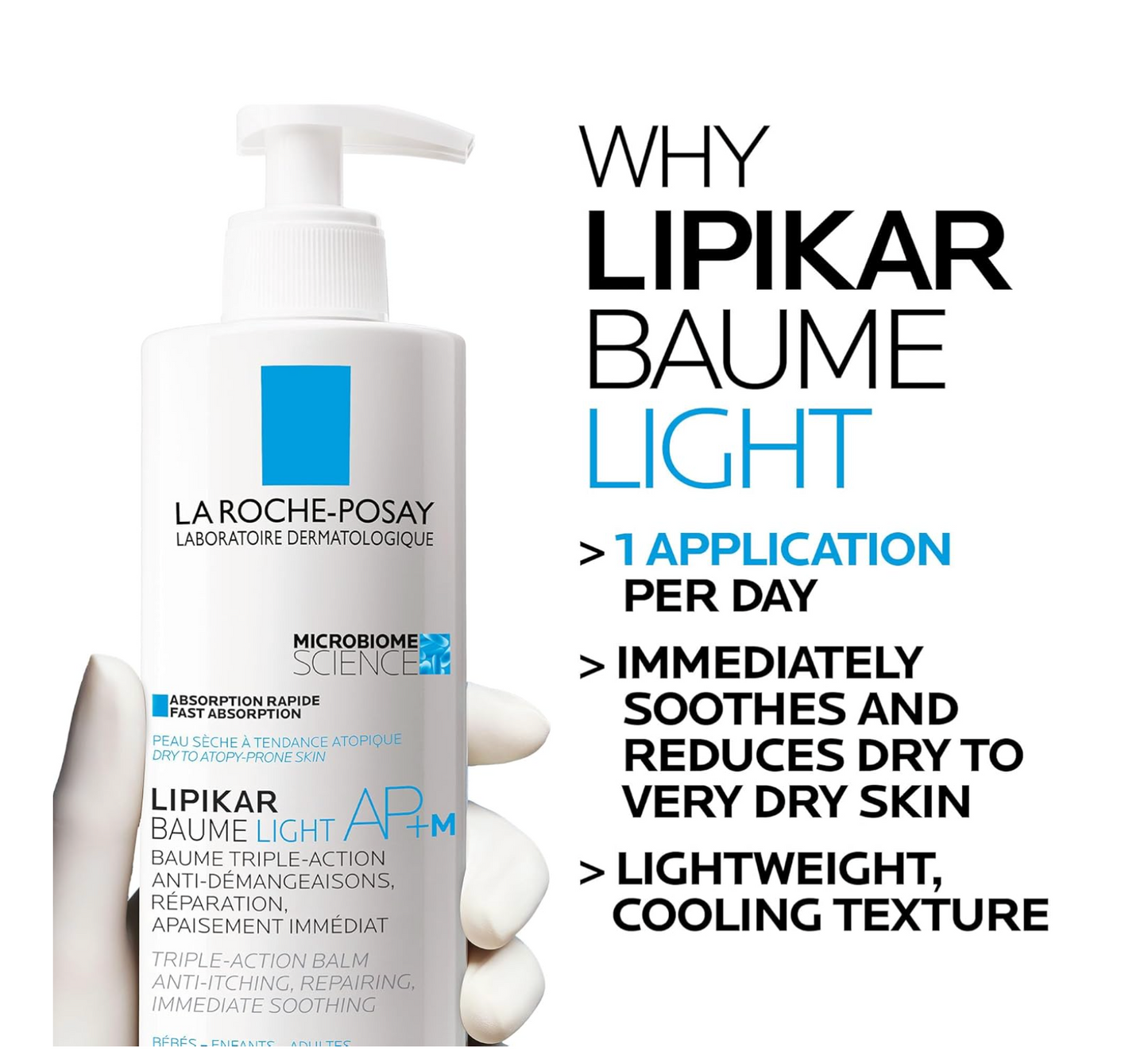 La Roche-Posay: Lipikar Baume AP+M, Body Lotion (400mL)