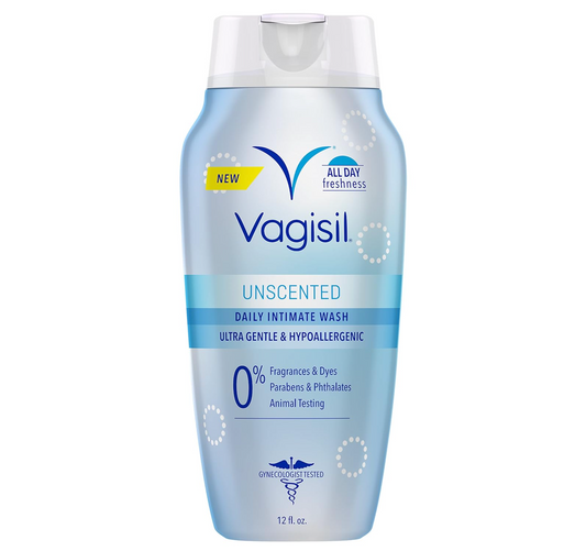 Vagisil: Fragrance Free Feminine Wash Unscented (360ml)