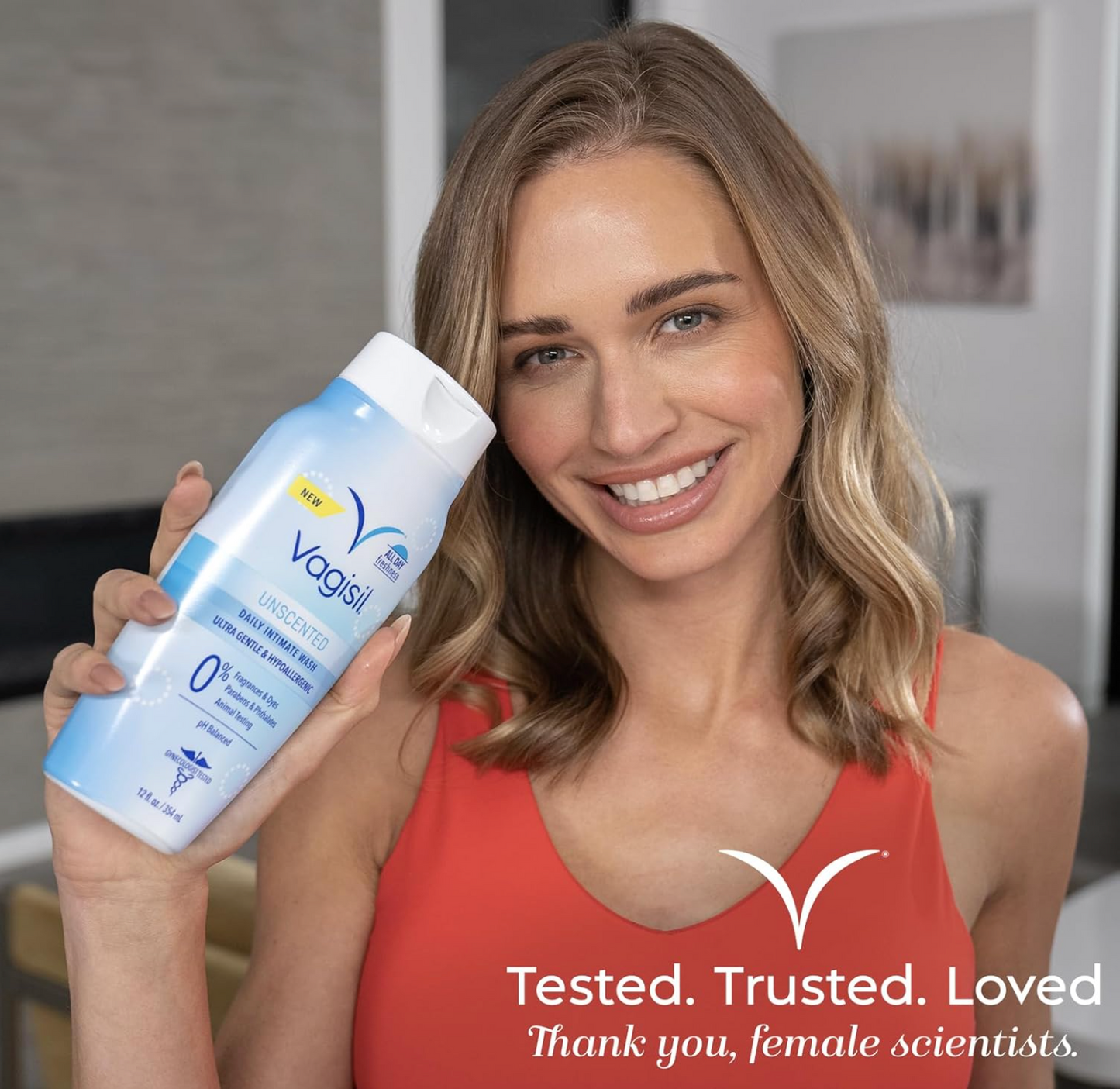 Vagisil: Fragrance Free Feminine Wash Unscented (360ml)