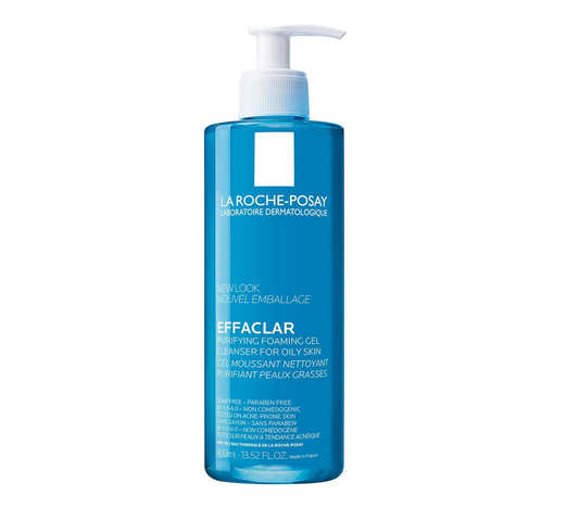 LRP EFFACLAR FOAM CLEANSER + M 400ml