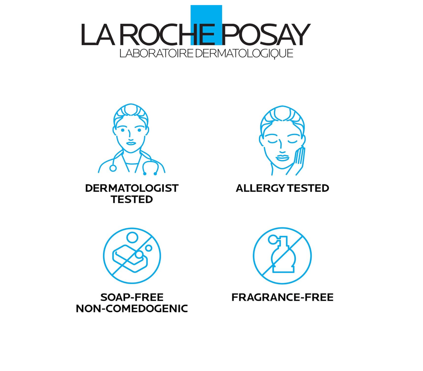 LRP EFFACLAR FOAM CLEANSER + M 400ml