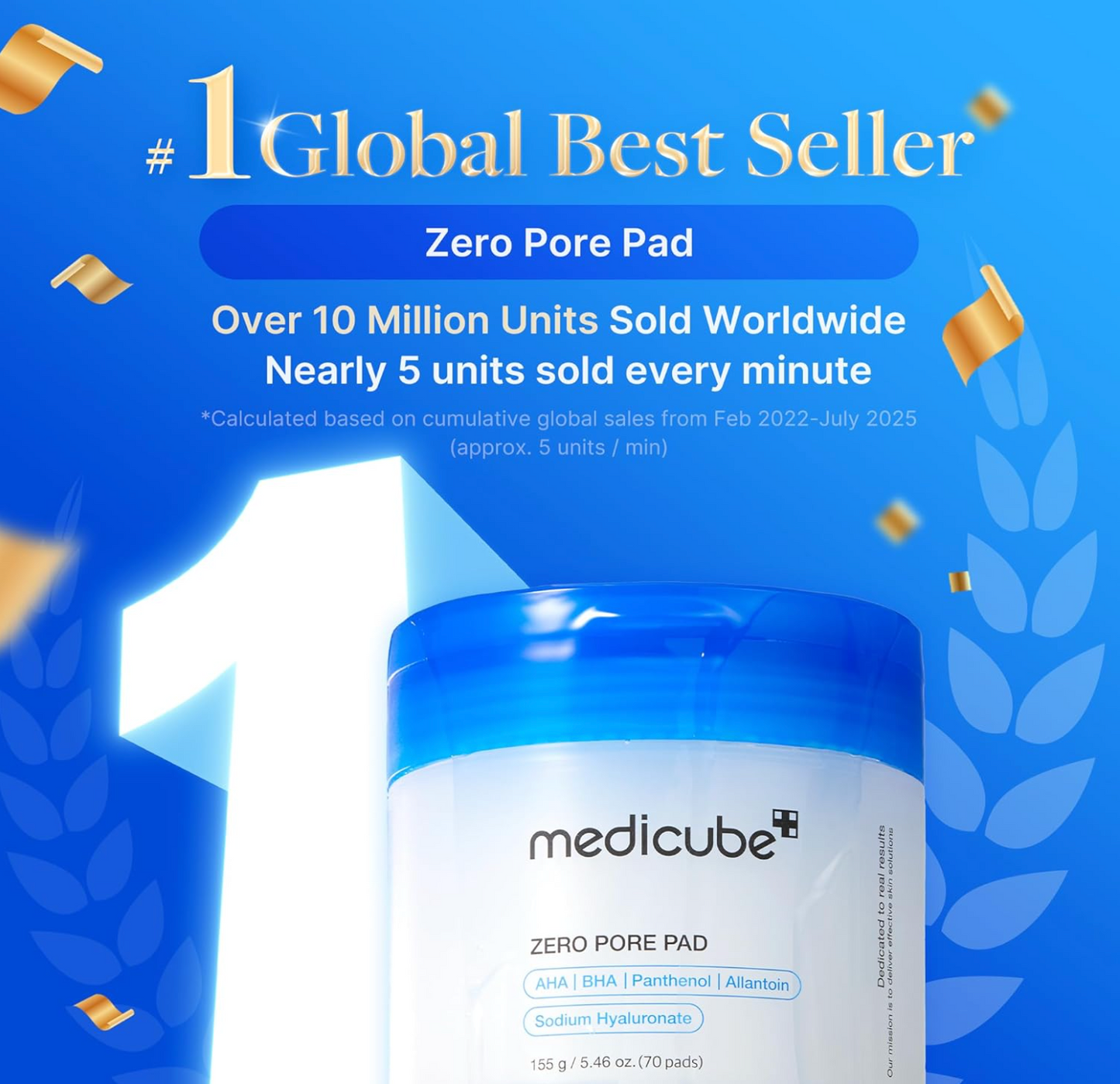 Medicube Toner Pads: Zero Pore Pad 2.0 | 70 Pads