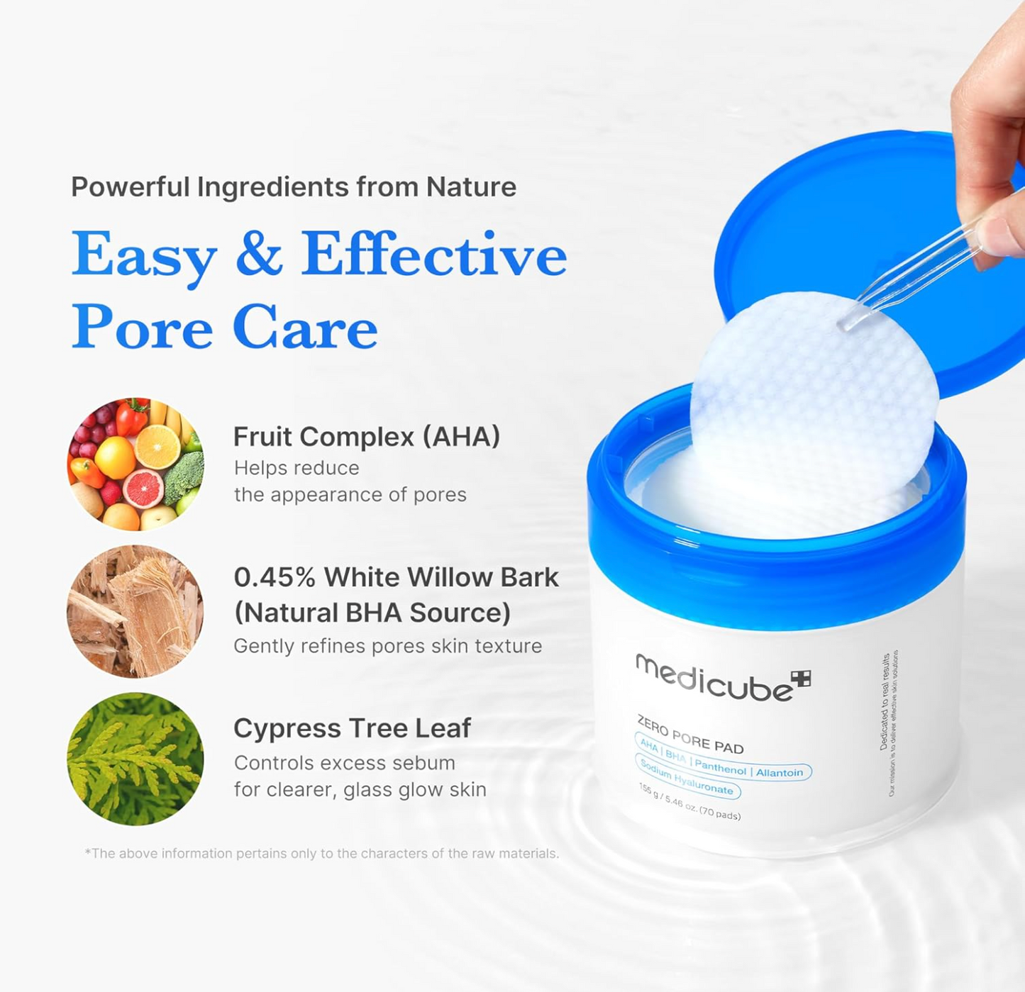 Medicube Toner Pads: Zero Pore Pad 2.0 | 70 Pads