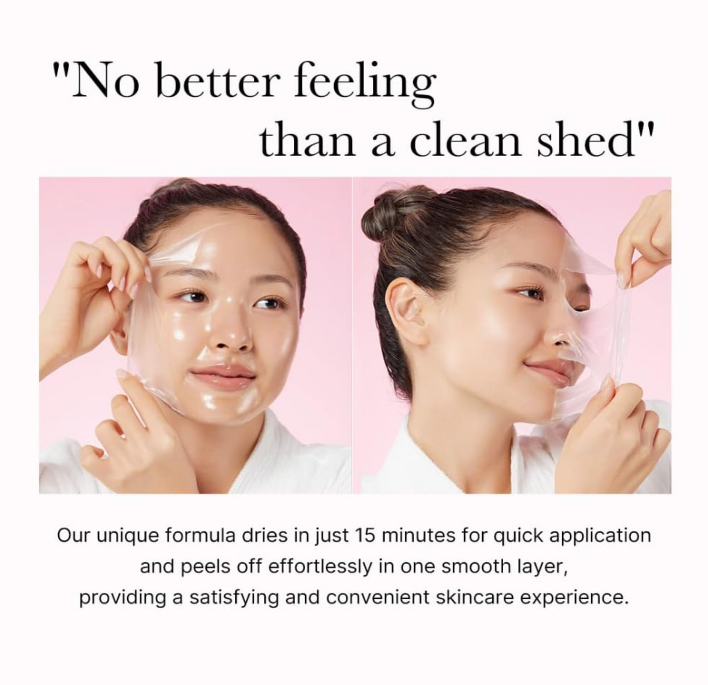 Medicube: Wrapping Mask Collagen Overnight Peel Off Facial Mask | 2.53 fl.oz