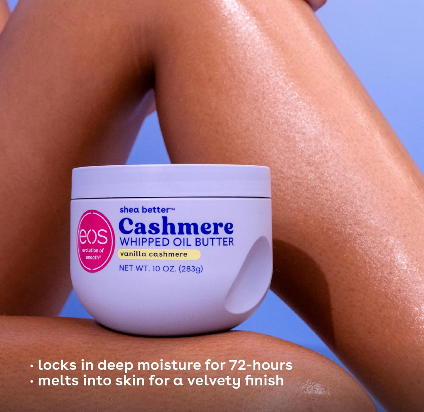 EOS: Cashmere Whipped Oil Body Butter, Vanilla Cashmere | 10 oz