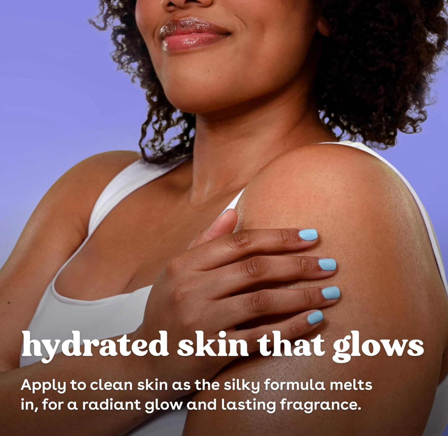 EOS: 24H Moisture Travel Body Lotion, Vanilla Cashmere, 2.5 fl oz