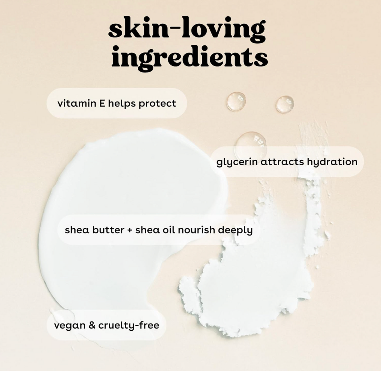 EOS: 24H Moisture Travel Body Lotion, Vanilla Cashmere, 2.5 fl oz