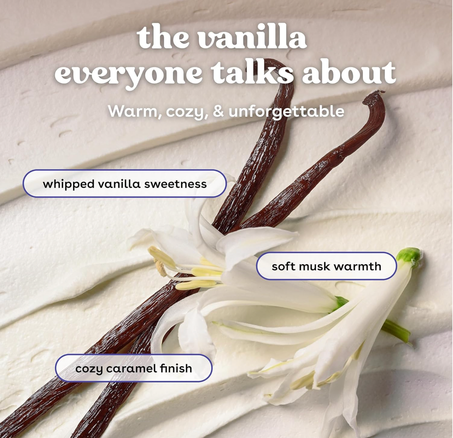 EOS: Shea Better Body Lotion, Vanilla Cashmere, 16 fl oz