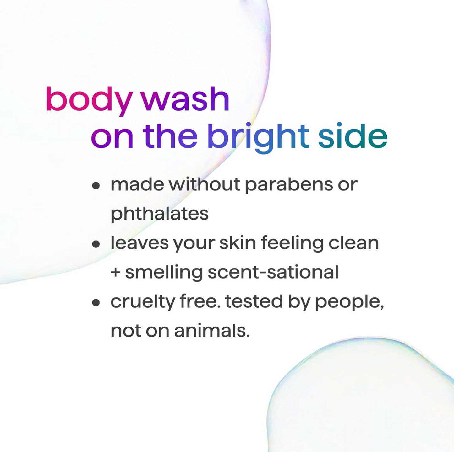 Method Men Body Wash: Cedar + Cypress