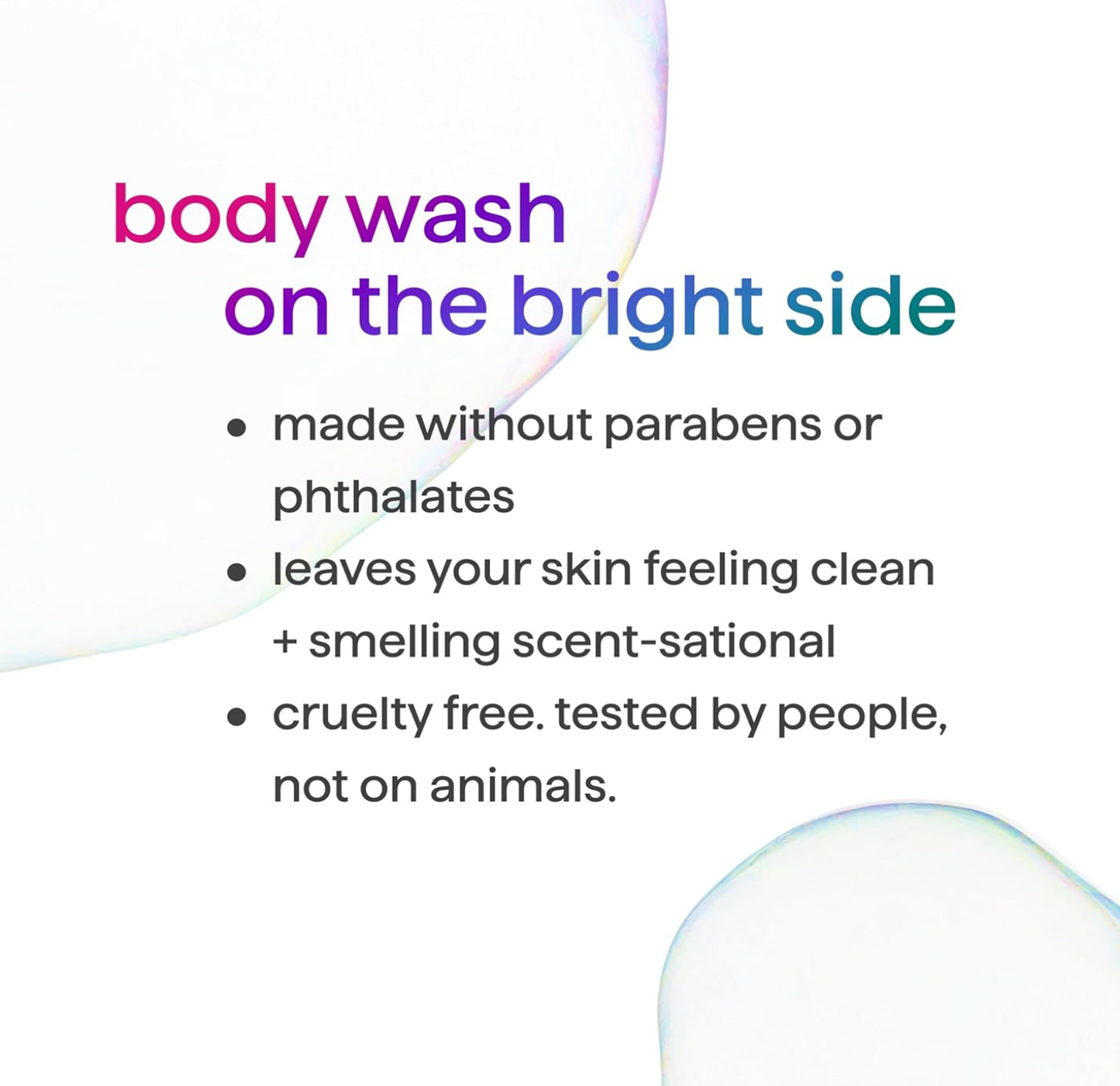 Method Men Body Wash: Sandalwood + Vetiver