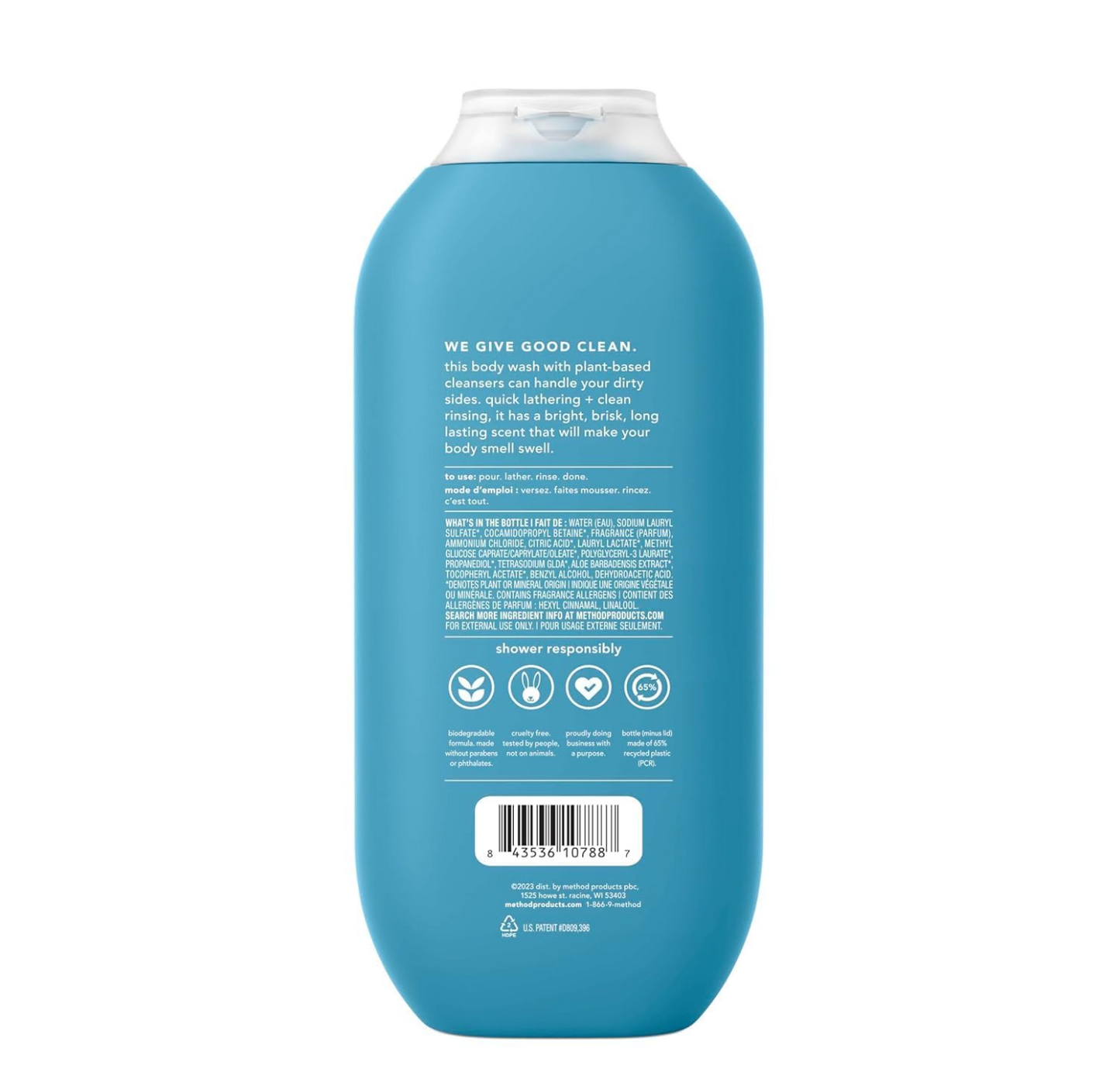 Method Men Body Wash: Glacier + Granite