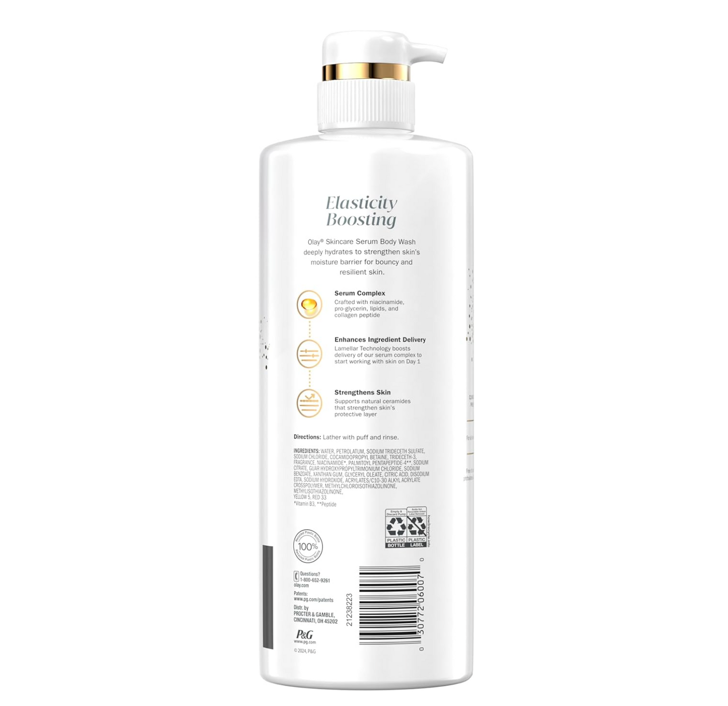 Olay Body Wash: Elasticity Boosting (768mL)