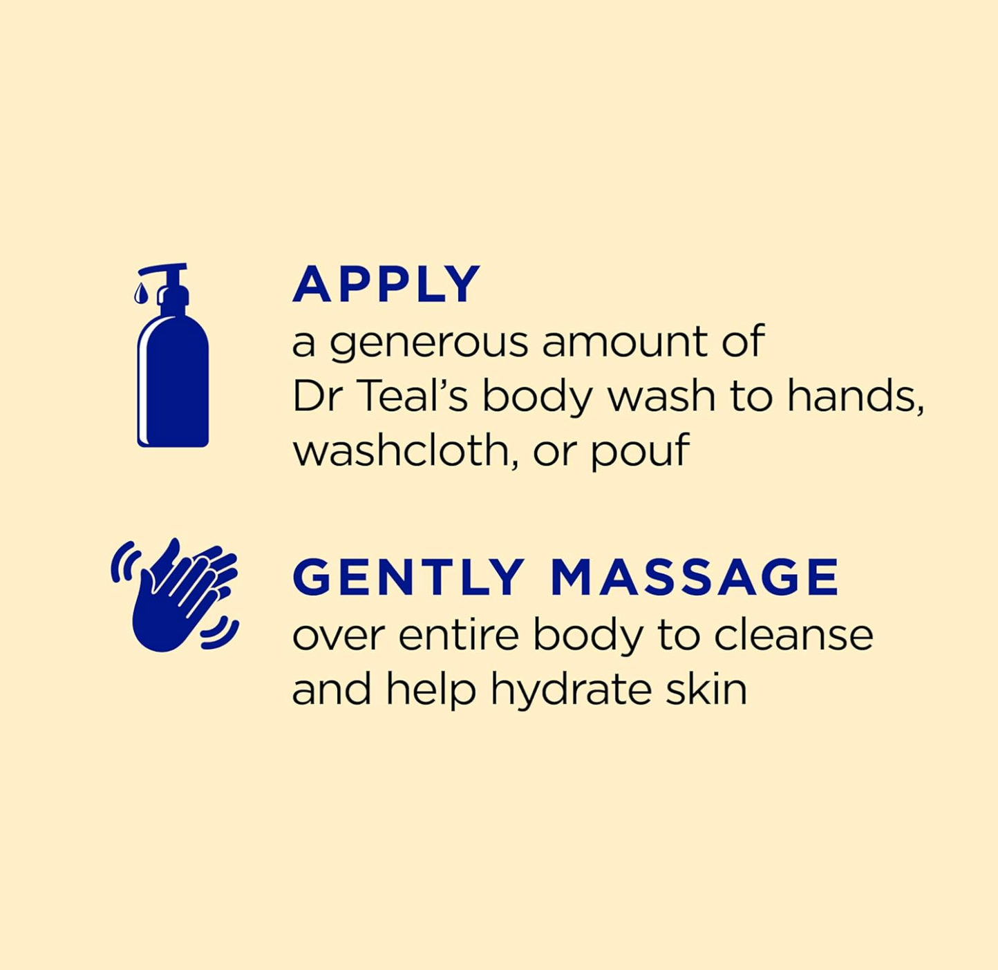 Dr Teal's Body Wash: Prebiotic Lemon Balm & Sage