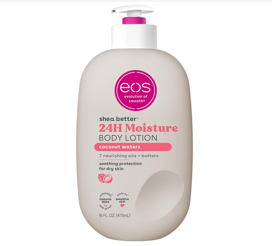 EOS: Shea Better Body Lotion, Coconut Waters, 16 fl oz